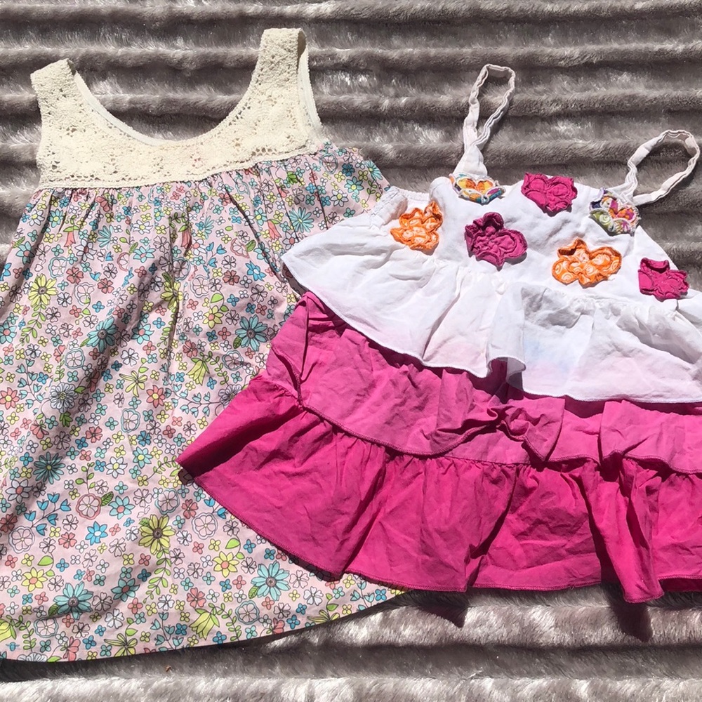 Flowy tank tops